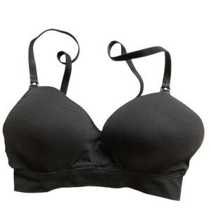 Under Control Molded Cups Clip Down Nursing Bra S